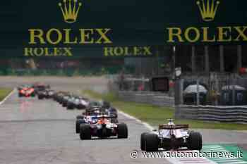 Formula 1, calendario Mondiale: ufficiale bozza GP europei, le date - AutoMotoriNews
