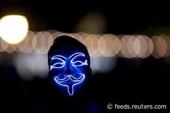 Hackers and hucksters reinvigorate 'Anonymous' brand amid protests