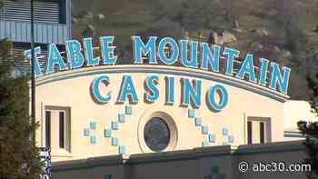 Table Mountain Casino to reopen Monday with new safety guidelines
