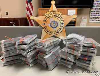 Laredo man finds $850K in cocaine hidden in car bought at auction
