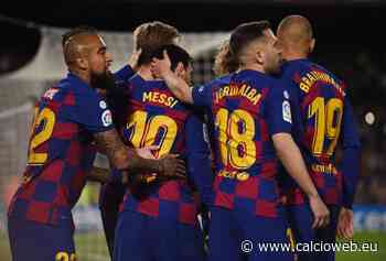 Barcellona, notizia bomba: “5 calciatori con il Coronavirus!” - CalcioWeb