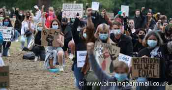 Black Country urged to kneel at city George Floyd demo