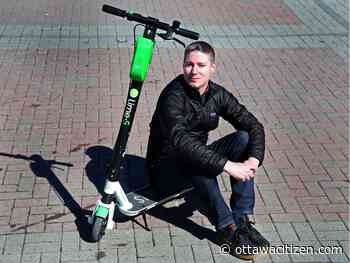 Committee OKs battery-powered scooters in Ottawa for at least one year