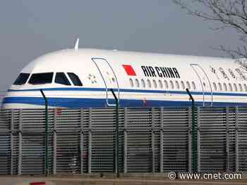 Trump administration bans Chinese passenger airlines from flying to US     - CNET