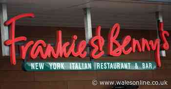 Frankie and Benny’s will close up to 120 restaurants