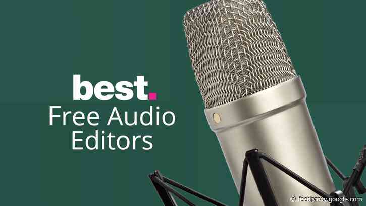 The best free audio editor 2020