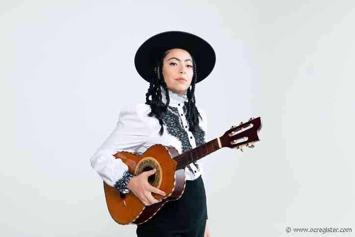 How this East LA singer’s mariachi roots grew into Latinx alternative sounds