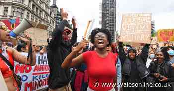 Former police officer's powerful tribute to Black Lives Matter protests