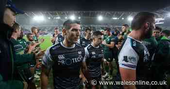 Wales rugby star James Hook announces career is over as contract expires
