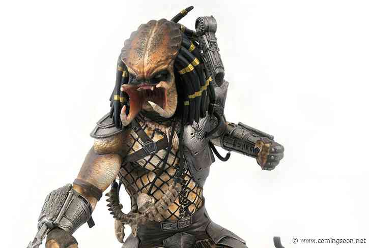 Diamond Select Unmasks The Predator in New SDCC Figure!