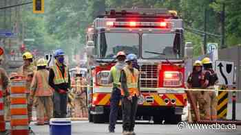 Gas leak forces evacuation of hundreds of Montrealers near Guy St. and René-Lévesque Blvd.