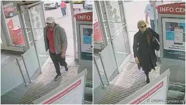 Couple sought after $13K worth of high-end perfume stolen from Lethbridge Shoppers Drug Marts