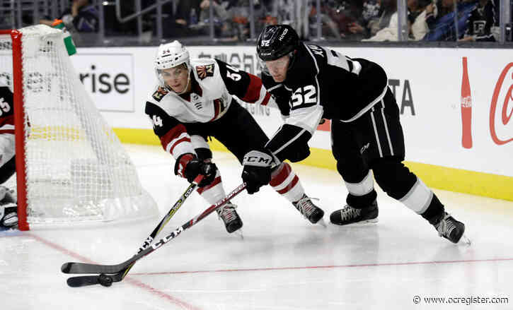 Kings sign Arthur Kaliyev, Jordan Spence to entry-level contracts