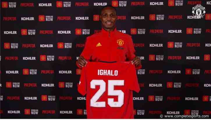 Shaw: Why Ighalo Is Important At Manchester United