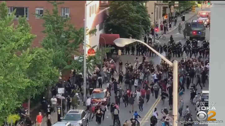 Pittsburgh Police Admit To Using Tear Gas To Disperse Protesters In East Liberty