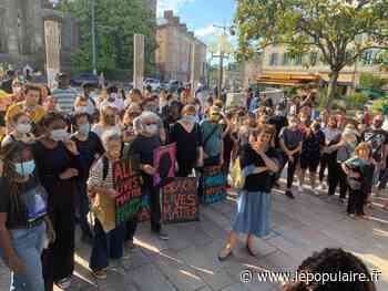 Environ 200 personnes rassemblées à Limoges contre « les violences policières racistes » - Limoges (87000) - lepopulaire.fr