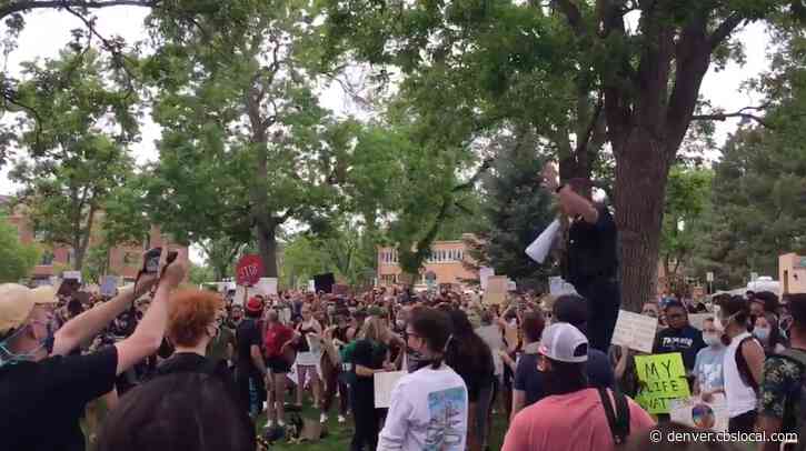 ‘I Hear You’: Fort Collins Police Chief Addresses Crowd Of Protesters