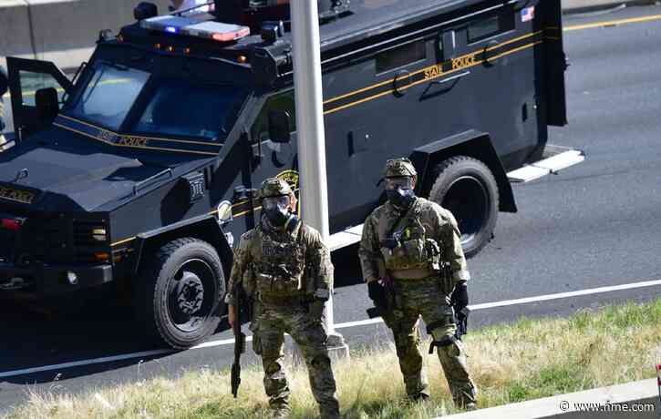 Artists plea for police to stop using rubber bullets at US protests