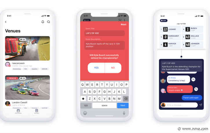 Facebook launches interactive app for fans to comment on live events in real time