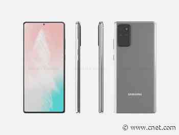 Galaxy Note 20 rumors: Camera specs, photo leaks, release date and more     - CNET