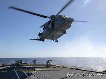 Canadian Forces ends Cyclone recovery efforts – remains and wreckage to be sent back to Canada
