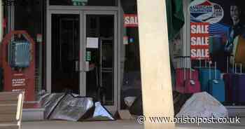 Charity explains how lockdown has affected Bristol's homeless people