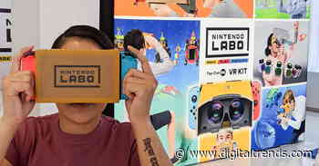 These Nintendo Switch Labo VR Starter Sets are on sale for only $20