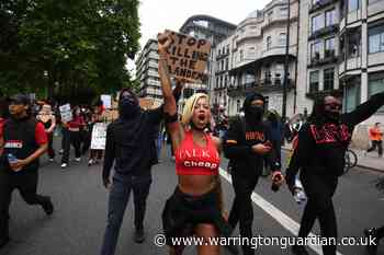 Cheshire Police backs message condemning George Floyd death ahead of 'take the knee' protest - Warrington Guardian