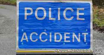 Updates: Driver taken to hospital as crash involving lorry shuts Warrington road near M56 - Cheshire Live