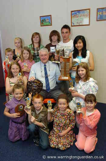 George Haywood, ex-Warrington and District Football League chairman, has died - Warrington Guardian