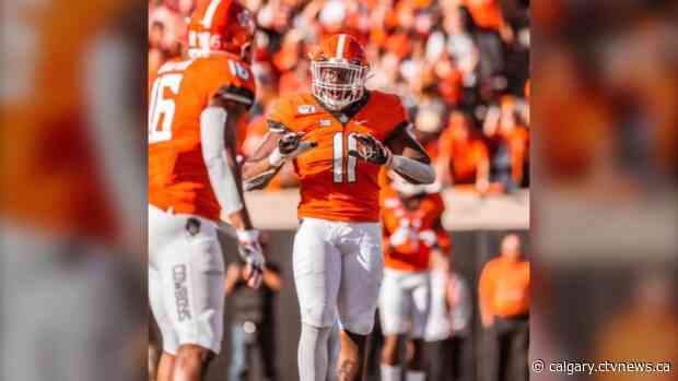 College football star from Calgary contracts novel coronavirus while protesting stateside