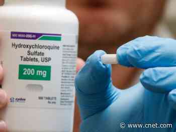 Hyped coronavirus drug study mired in controversy over data reliability     - CNET