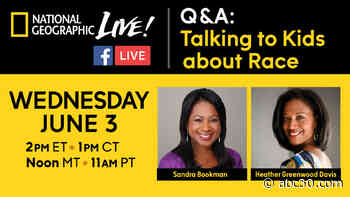 Tips for parents about talking to kids about race and racism following the death of George Floyd: WATCH LIVE