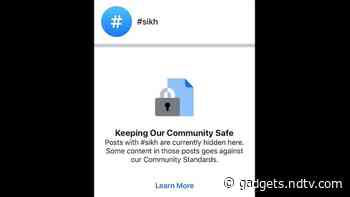 Why Is Facebook Blocking the Sikh Hashtag From Some Users?