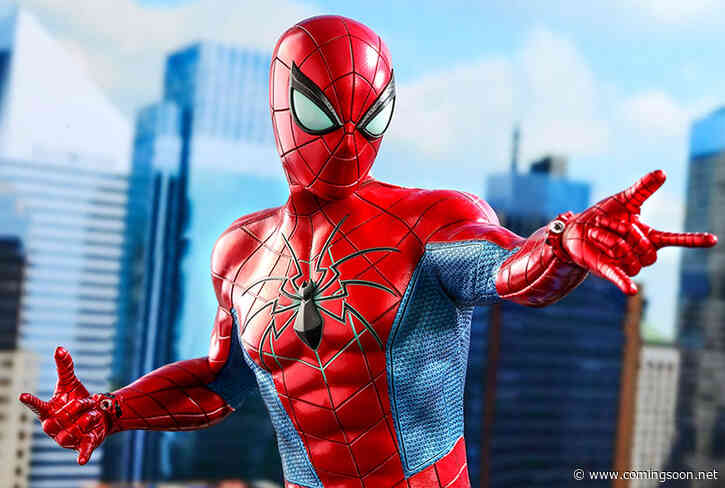 Hot Toys Unveils MK IV Suit Figure From Marvel’s Spider-Man!