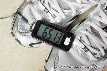More Steps Per Day Tied to Milder IBS Symptoms