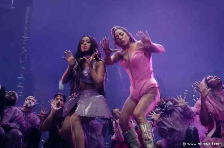 Ariana Grande Scores Record-Breaking Fourth No. 1 Hot 100 Debut With Lady Gaga Duet ‘Rain on Me’