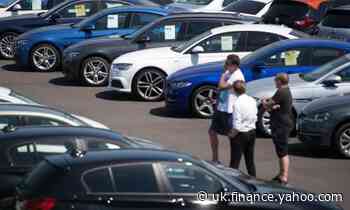 Car dealers in England report strong trade as lockdown eases