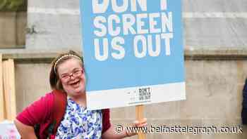Down's syndrome campaigner praises MLAs' abortion law stance