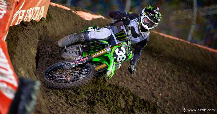 Utah’s AMA Supercross riders Garrett Marchbanks and Pierce Brown enjoy homecoming even at event without fans