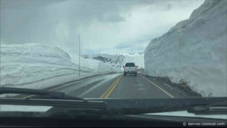 Reopening Colorado: Rocky Mountain National Park Says Trail Ridge Road Will Open Thursday