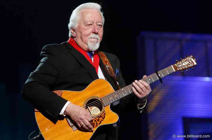 Nashville Session Legend, Grand Ole Opry Guitarist Jimmy Capps Dies at 81