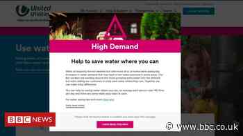 Coronavirus: 'Save water' to meet lockdown demand