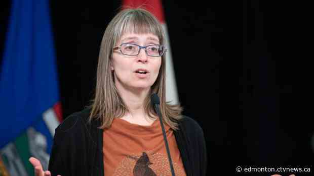 New Alberta COVID-19 update Wednesday afternoon