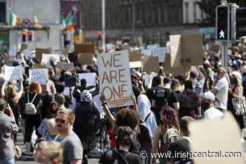 Thousands in Dublin and Belfast march following the death of George Floyd - IrishCentral