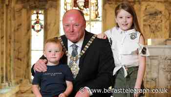 Nationalists will have a voice in Northern Ireland's centenary events, vows Belfast's new DUP Lord Mayor - Belfast Telegraph