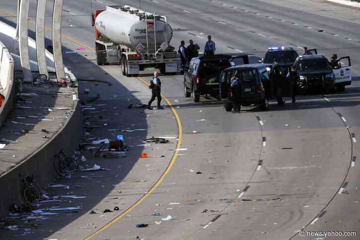 Prosecutors delay case against man who drove into crowd