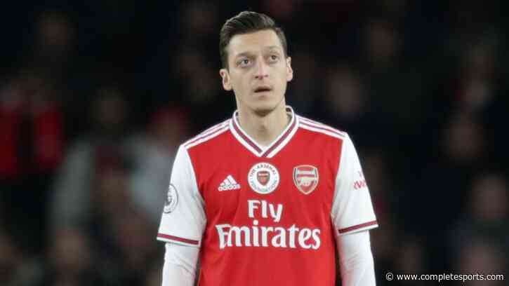 Adidas To End £22m Sponsorship Deal With Ozil Over Public Image