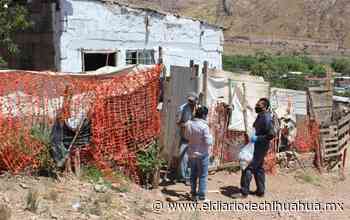 Llega apoyo alimentario a familias del Cerro Coronel - El Diario de Chihuahua