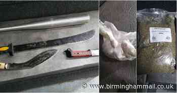 Drugs bust results in three arrests